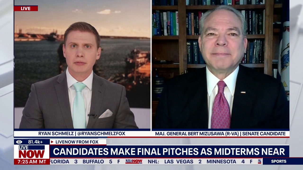 Virginia GOP Senate Nominee Talks Iran, Future of AI 