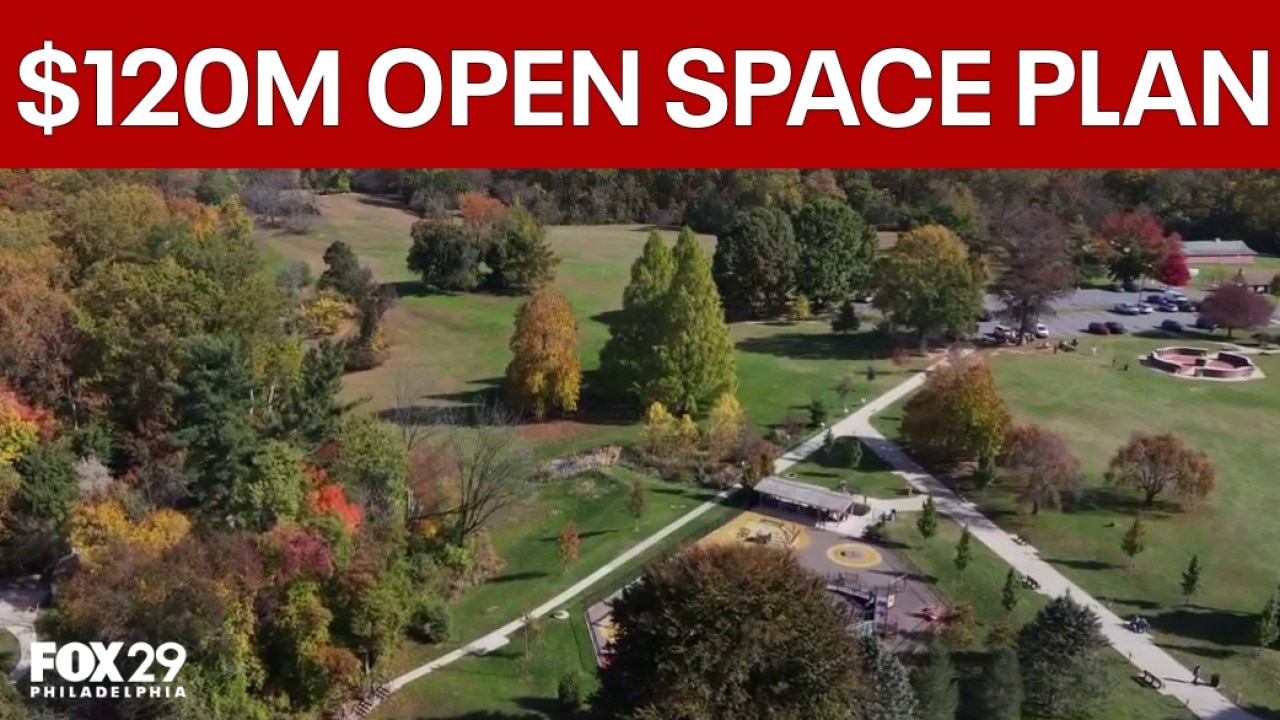Delaware County to vote on $120M open space plan
