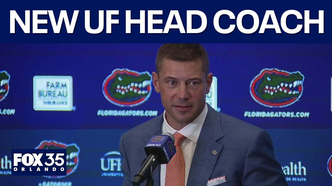 Jon Sumrall & UF Gators take on SEC media day
