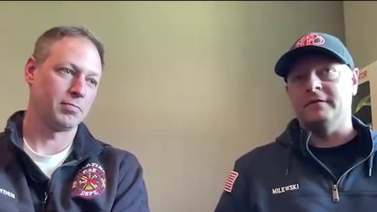 Off-duty firefighter paramedics save teen runner in Huntley