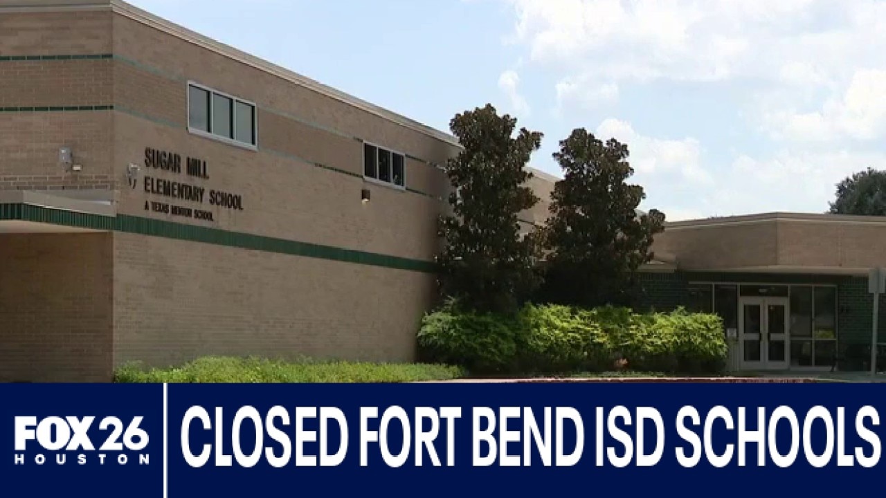 What will happen to closed Fort Bend ISD Schools?