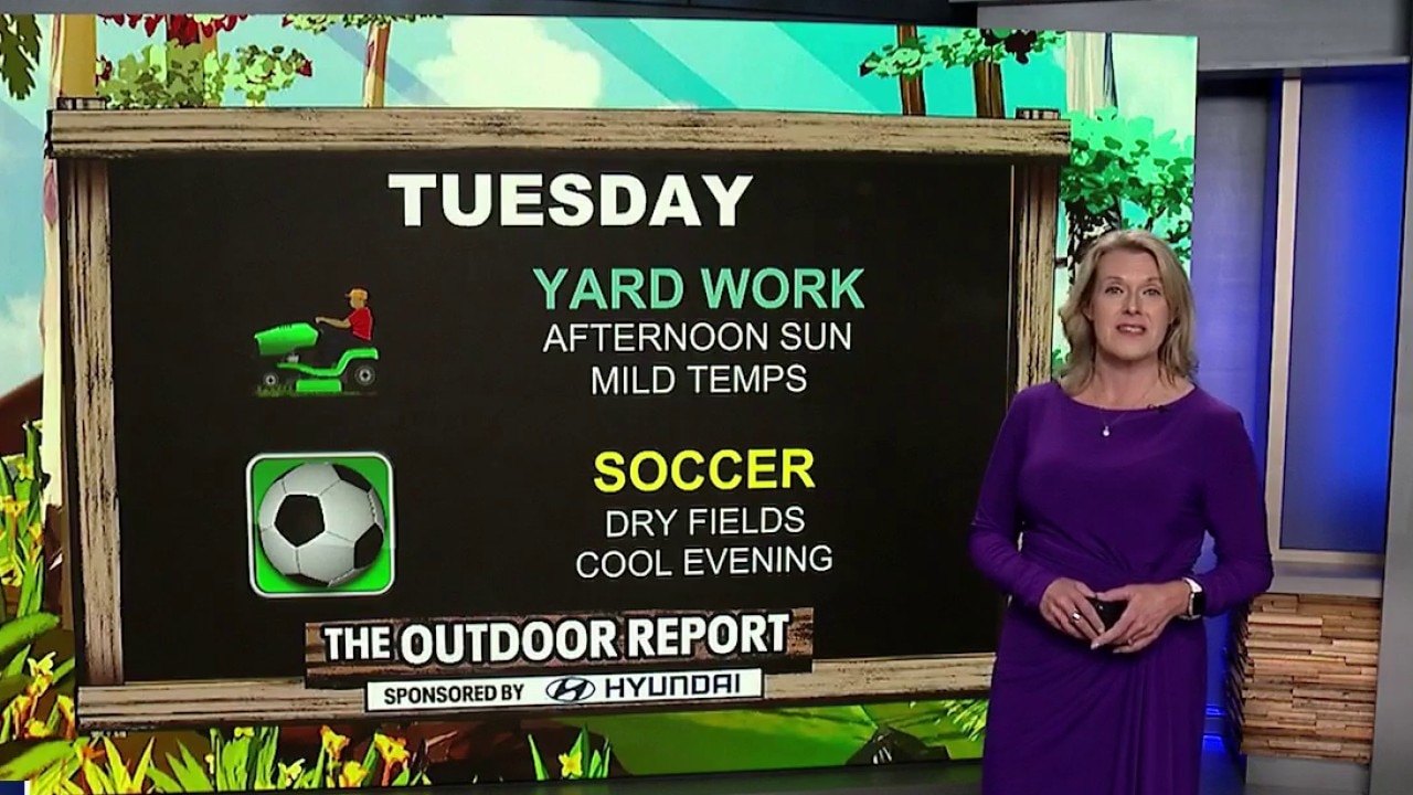 Outdoor Report for Tuesday, 10/20