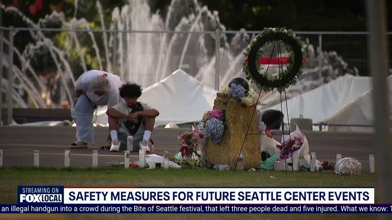 Stepping up safety measures for future Seattle Center events