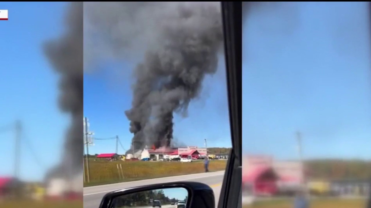 Farmer's Creamery fire deemed total loss
