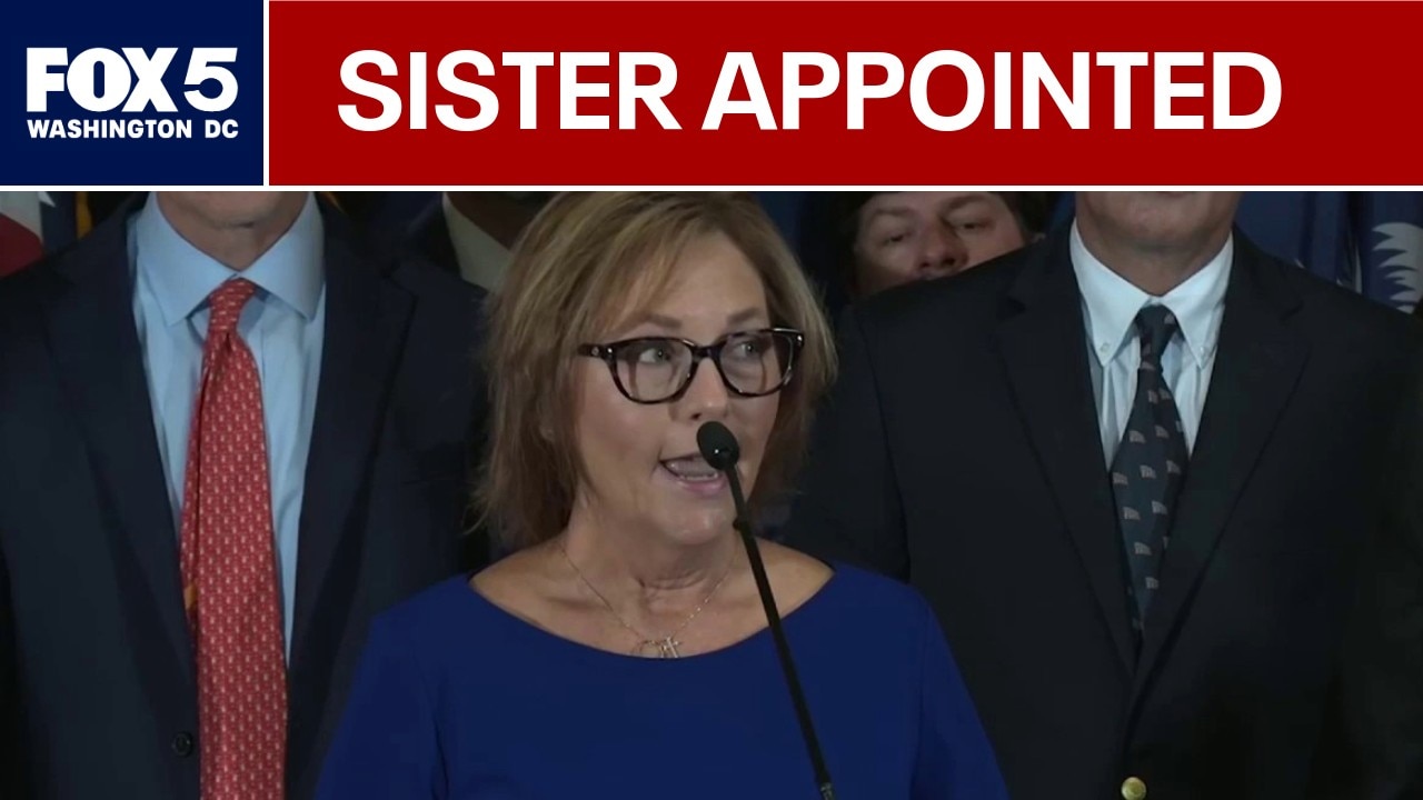 Lindsey Graham’s sister appointed to Senate seat 