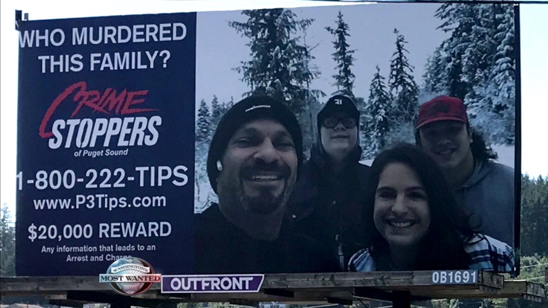 Murder Mystery: Mother hopes new billboards bring justice
