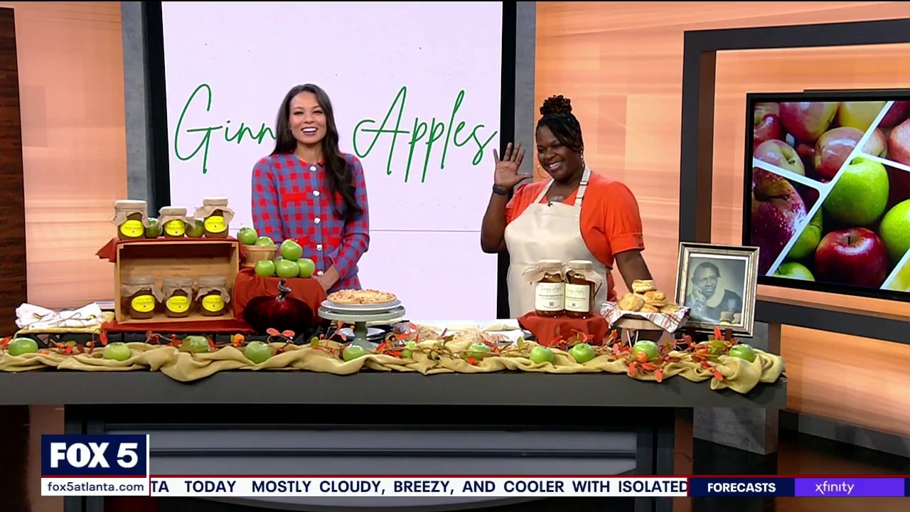 Tips and recipes for Georgia apple season with Ginny's Apples