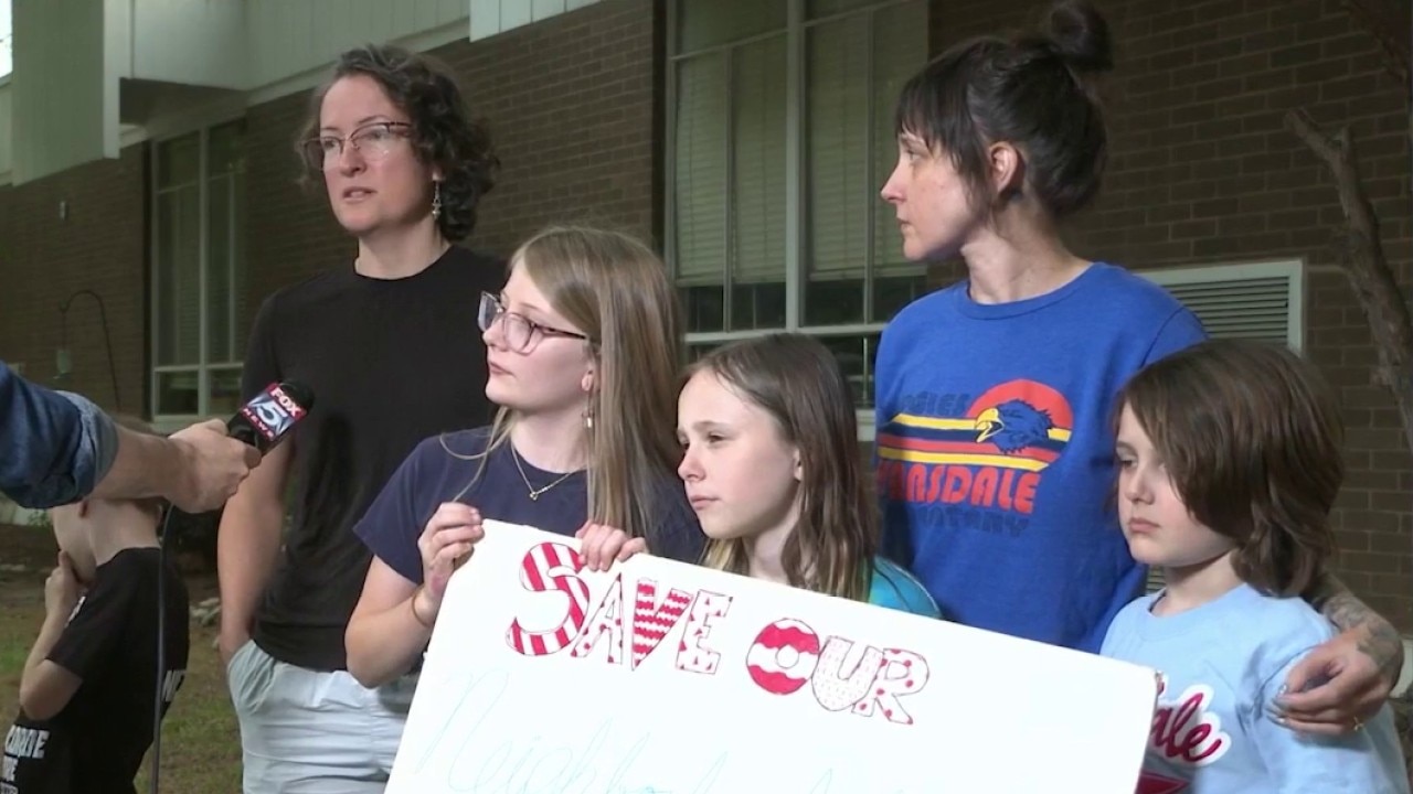 Parents challenge school closure data