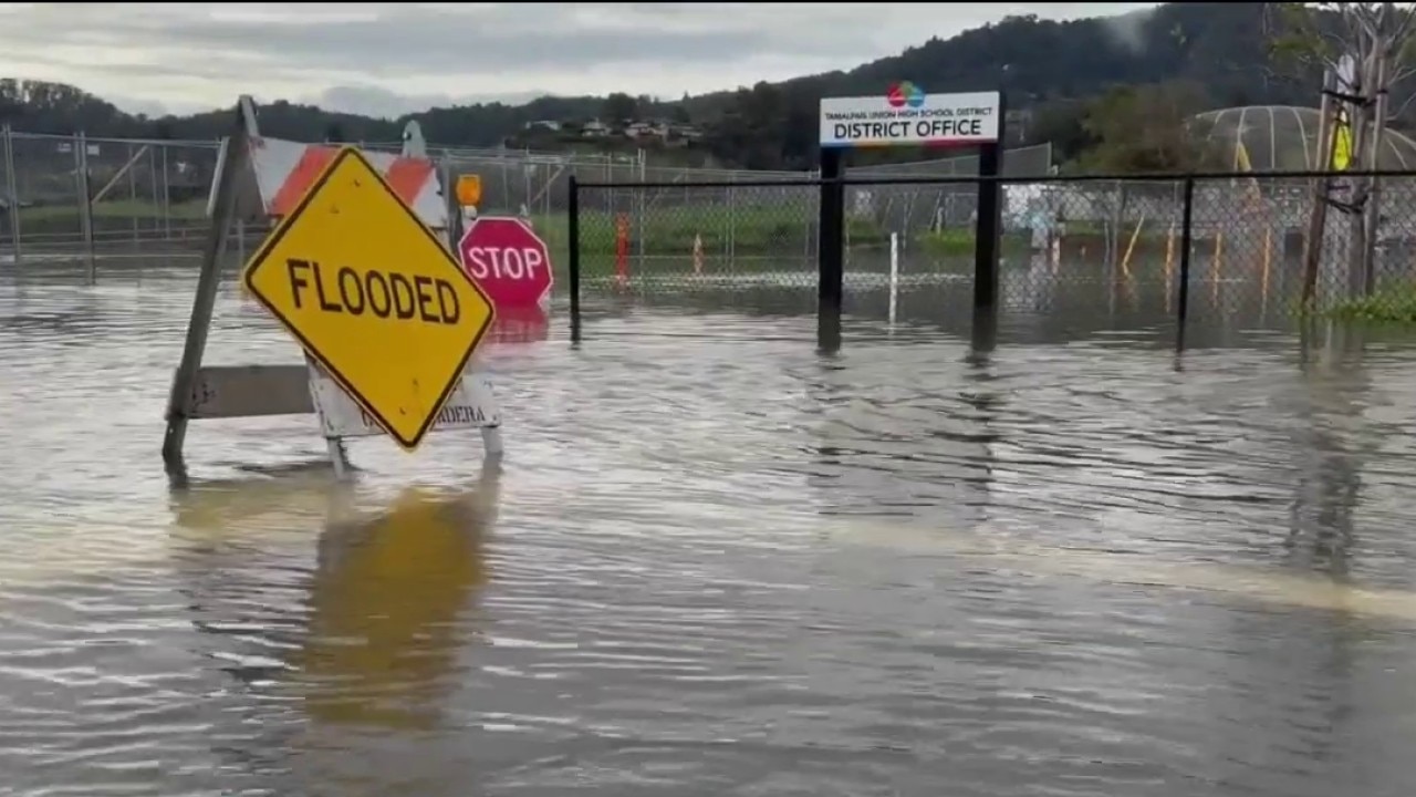 High tides expected to hit the coastline over next several days