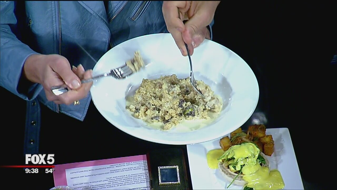 Good Day Cafe: Miso Mushroom Mustard Risotto