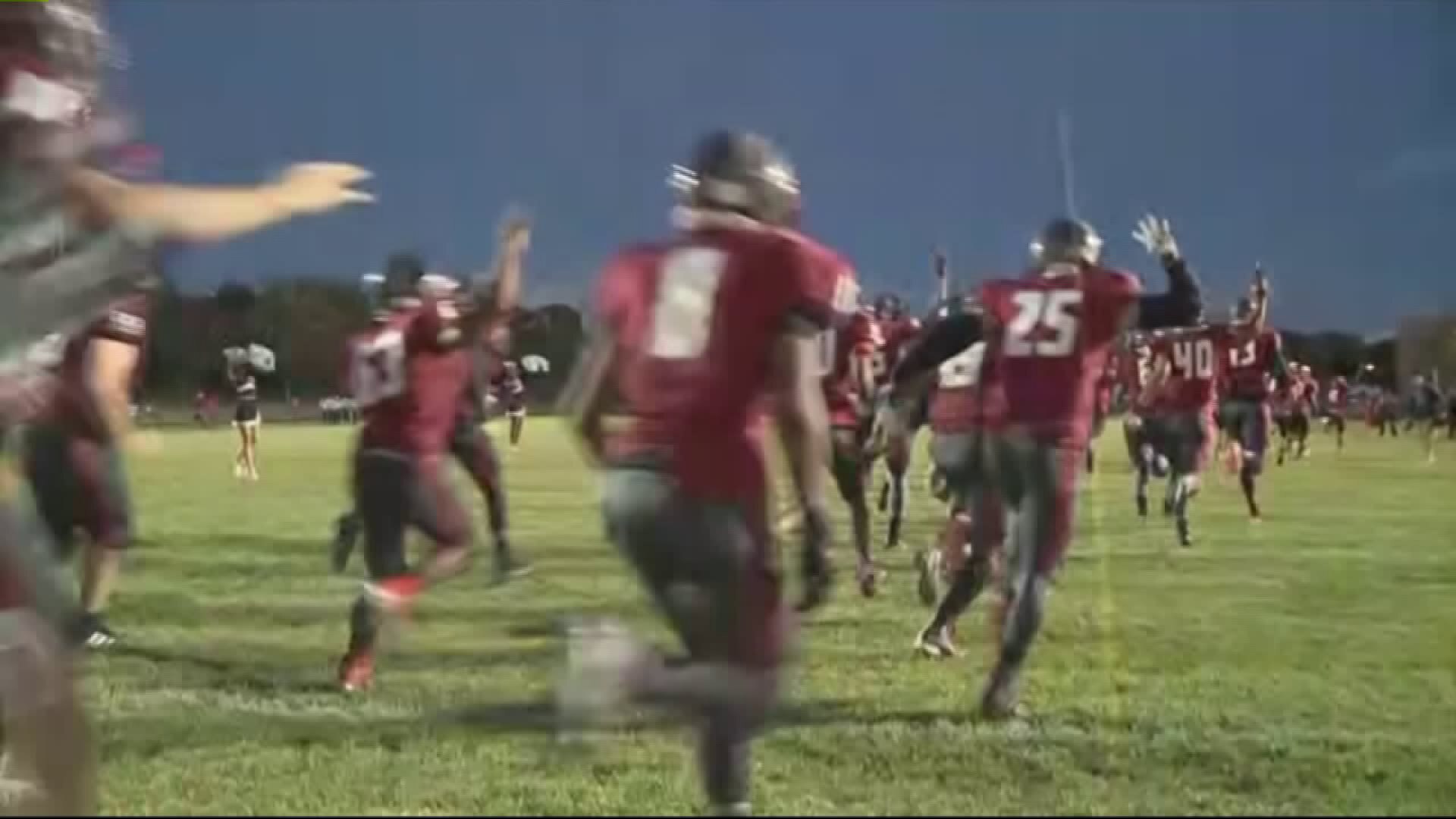 High School Blitz Red Knights homecoming