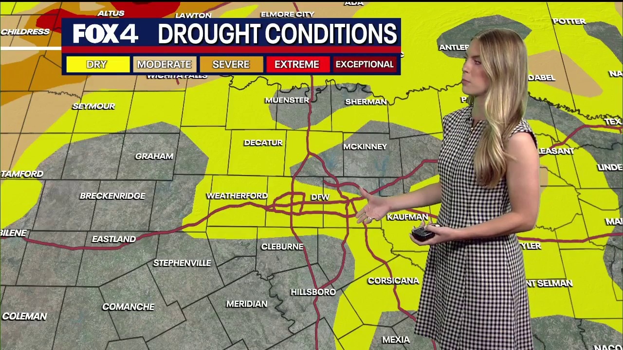 Dallas weather: August 10 morning forecast