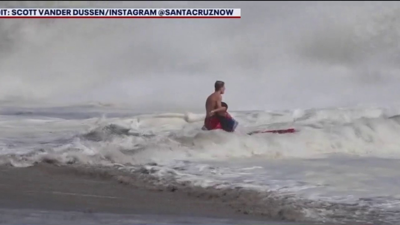 Father of boy saved by Santa Cruz lifeguard is grateful 