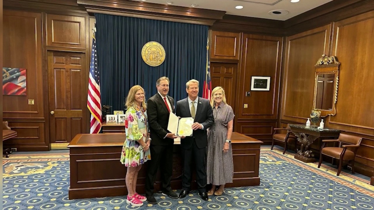 Governor honors David Chandley at State Capitol