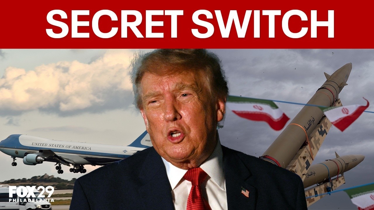 Trump addresses secret switch at Turkey NATO summit