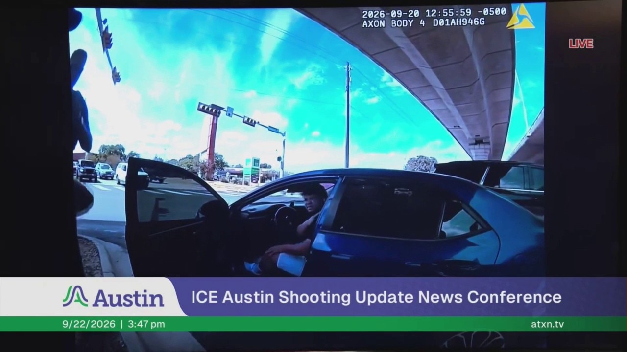 FULL VIDEO: Austin ICE shooting investigation update