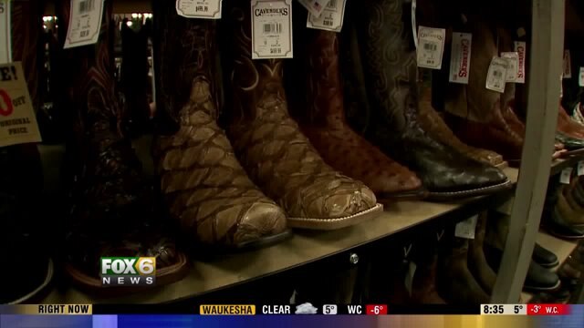 When in Dallas: Carl Deffenbaugh takes a crack at looking like a true Cowboy