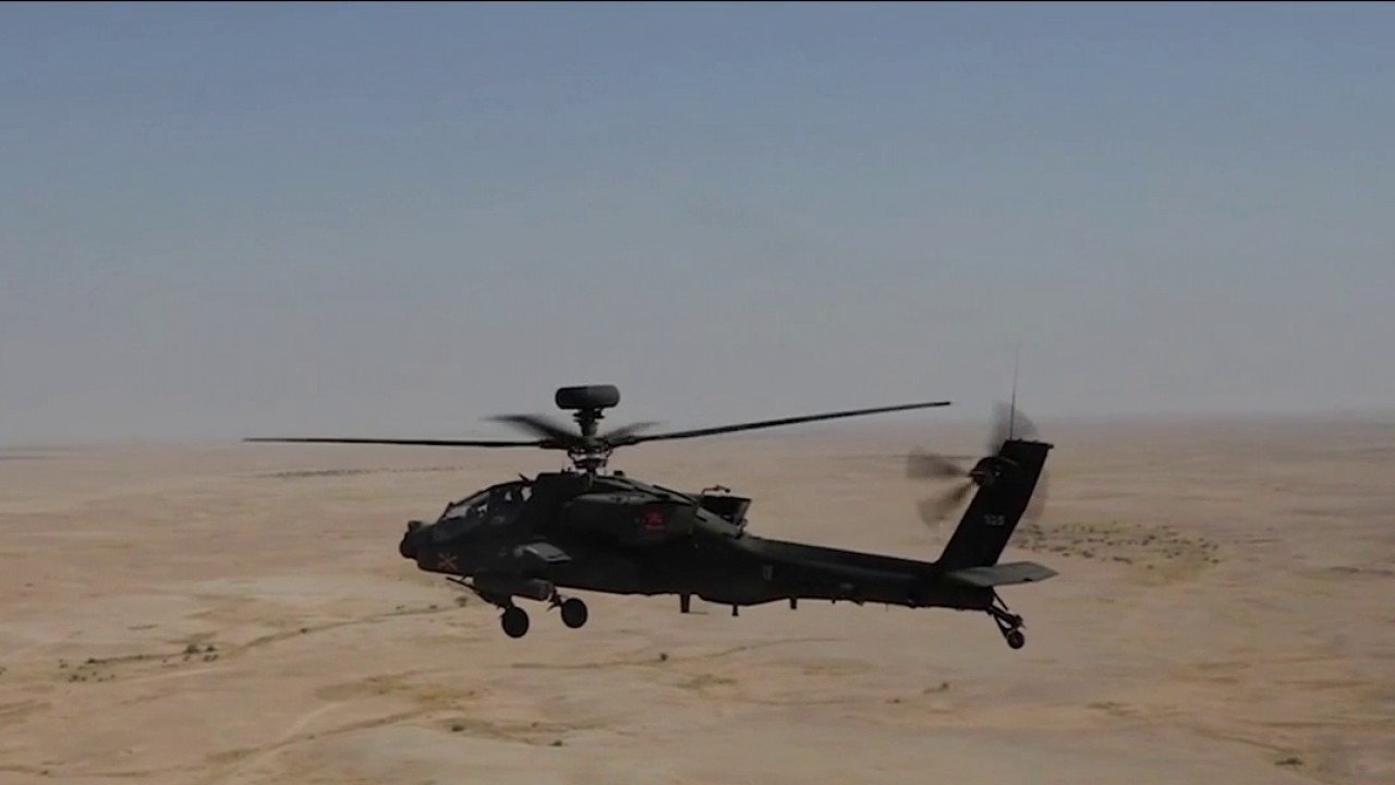 Trump blames Iran for shooting down US helicopter