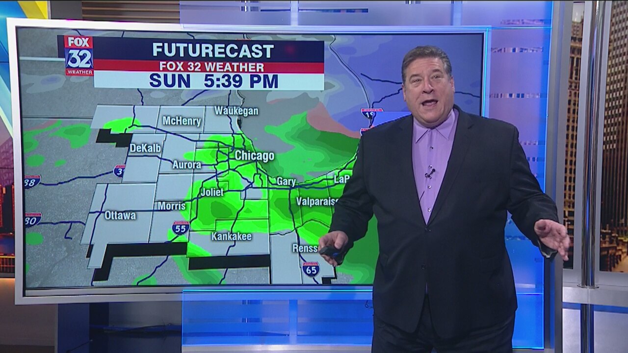 Chicagoland 7 a.m. weather: Feb. 8, 2020