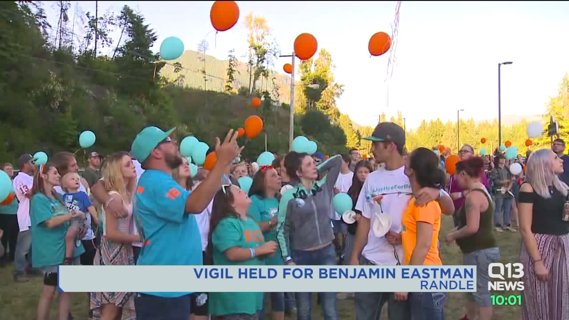 Vigil held for murdered Lewis County boy