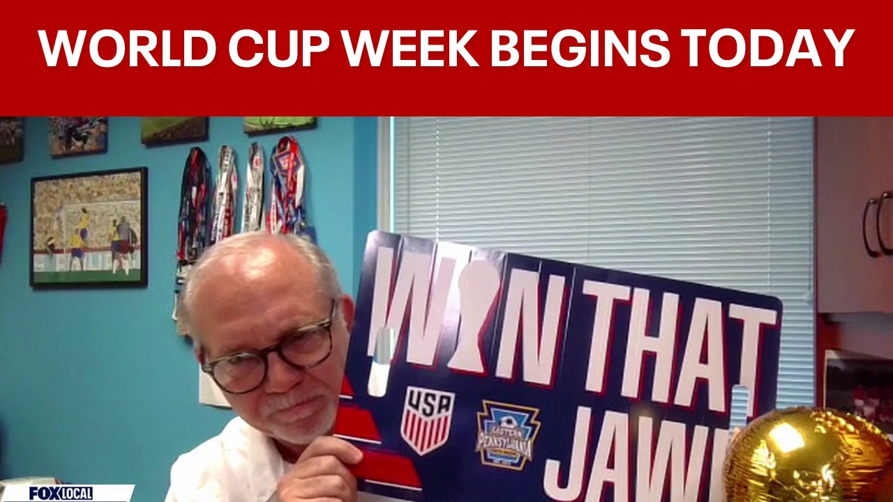 World Cup week begins today!