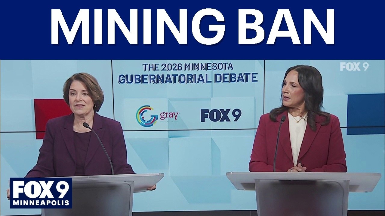 Minnesota governor debate: Copper-nickel mine ban