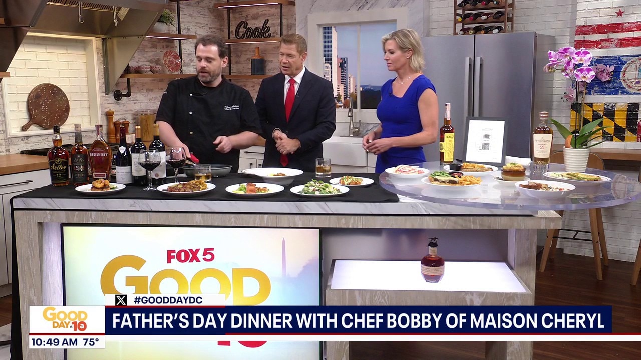 Father's Day Dinner With Chef Bobby of Maison Cheryl