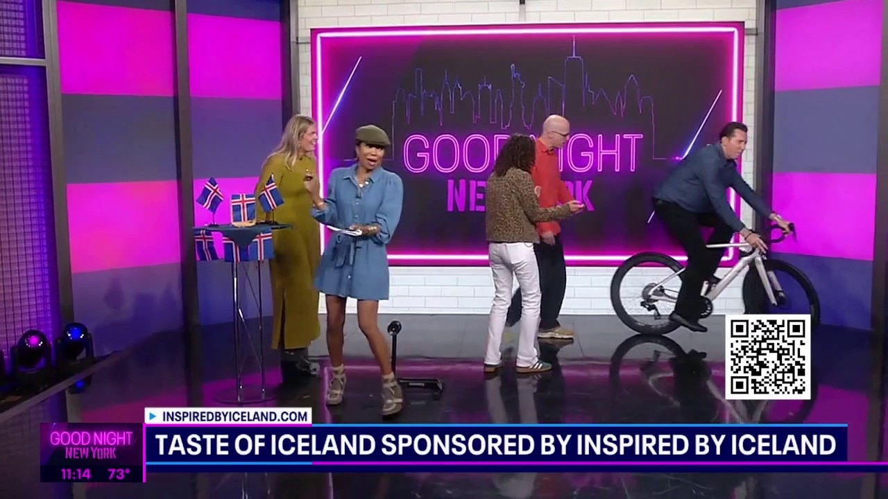 Inspired by Iceland| Taste of Iceland NYC