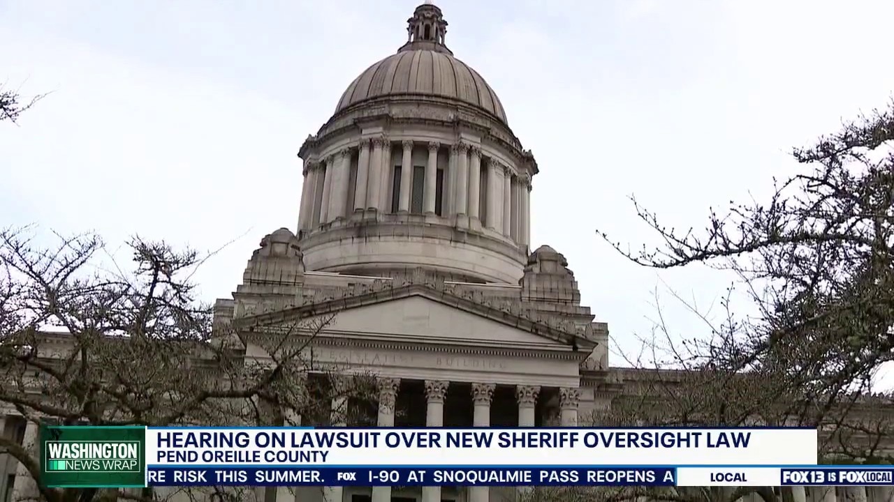 Lawsuit on WA sheriff oversight law heads back to Olympia