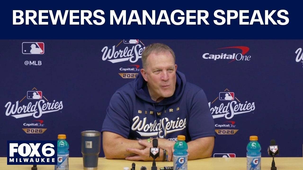 World Series: Brewers Manager Pat Murphy answers questions