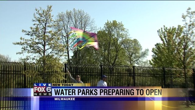 Laura learns how to fly a kite as she previews the Kite Festival