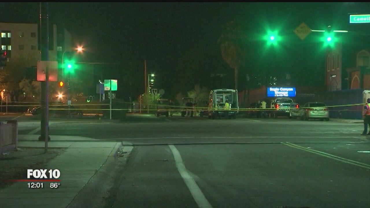 GCU student killed in hit-and-run; suspect sought