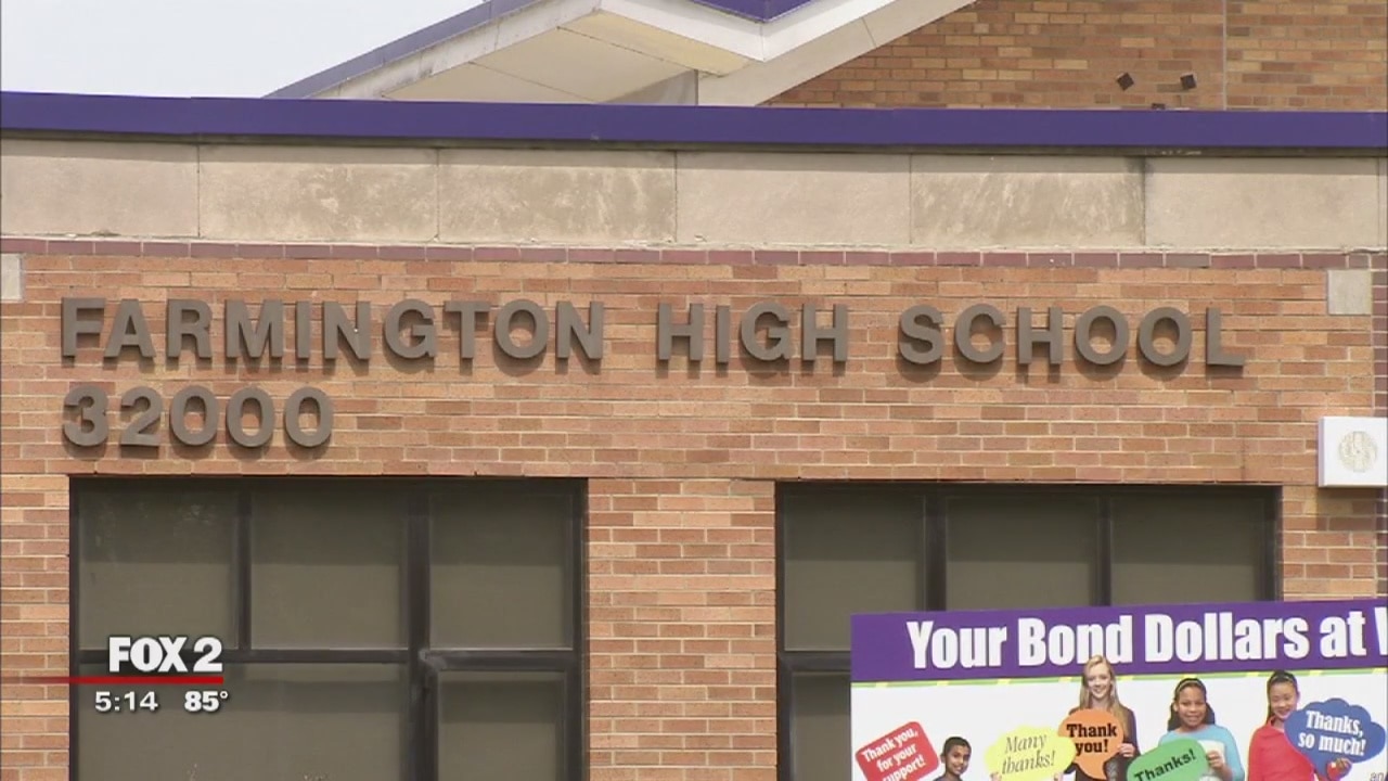 Police warn Farmington high school students against water wars