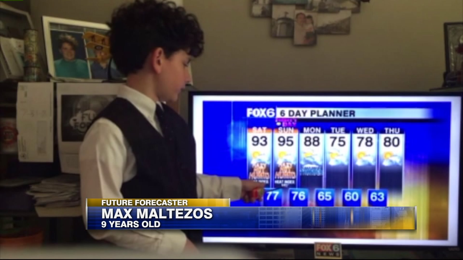 Meet 9-year-old Max