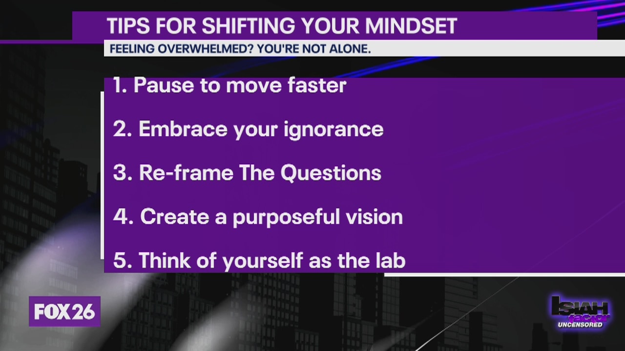 Changing your mindset during COVID-19