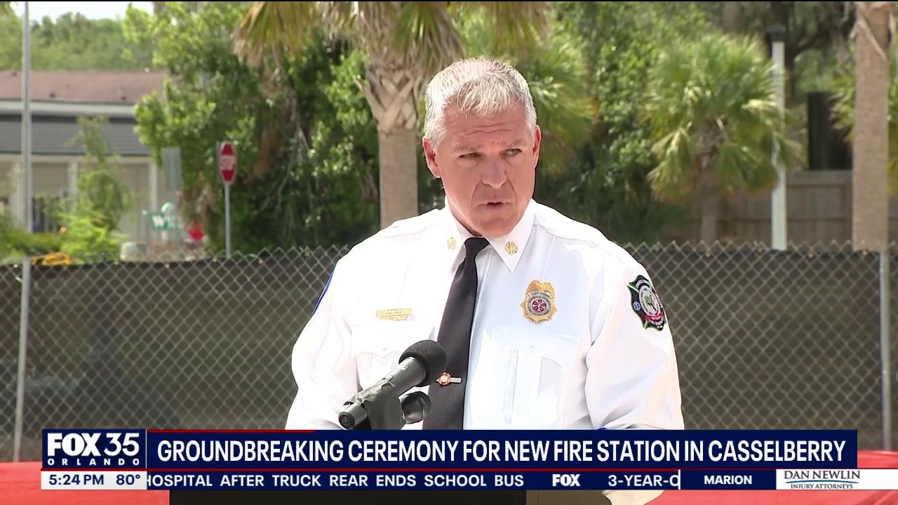 Seminole County breaks ground on new Casselberry Fire Station 25