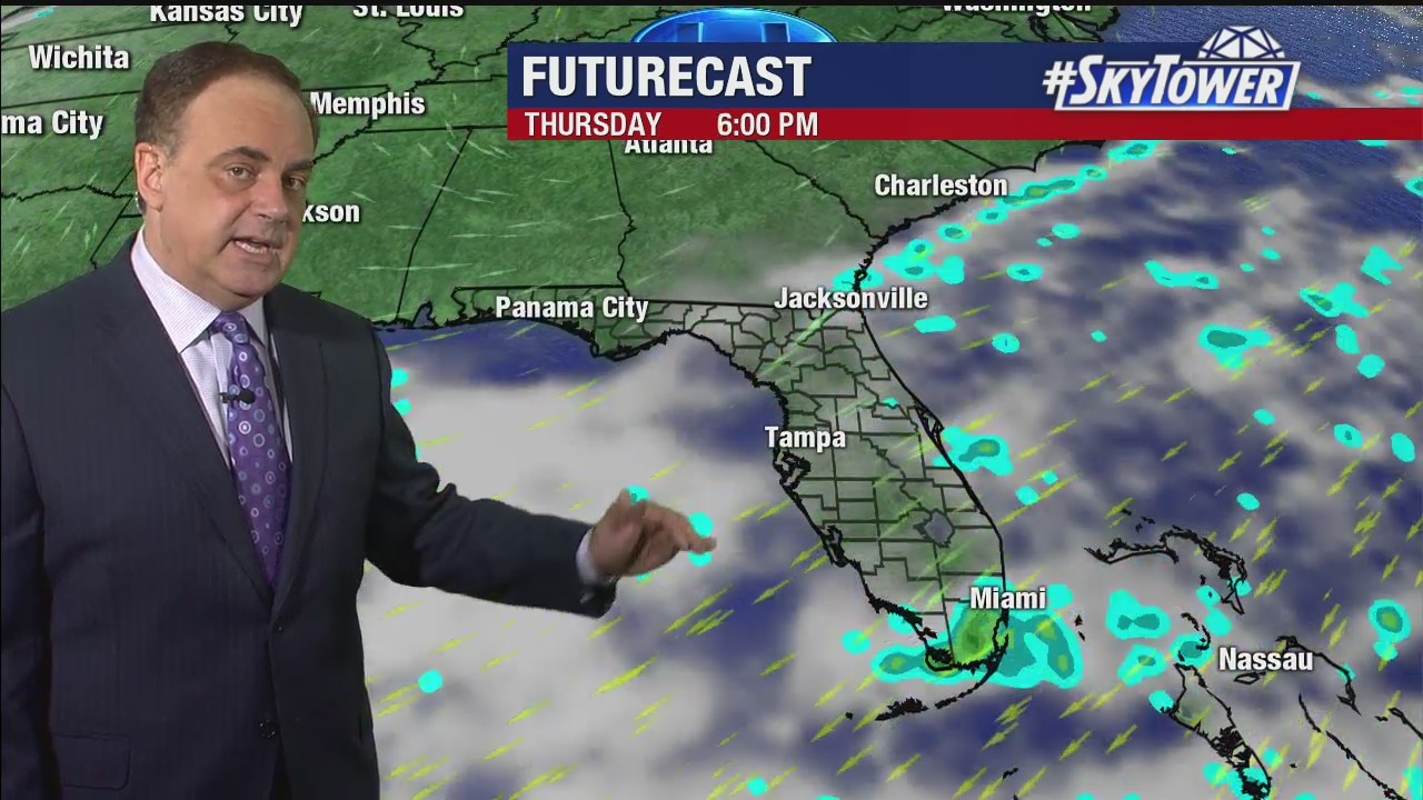 Wednesday evening weathercast