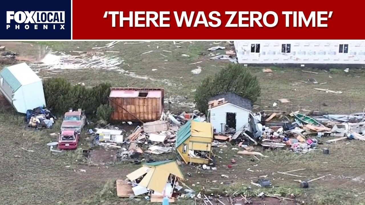 Families begin long cleanup after Heber storm