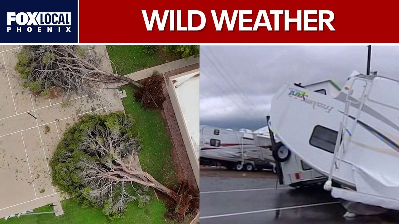 Severe storms bring hail, tornado watch to Arizona