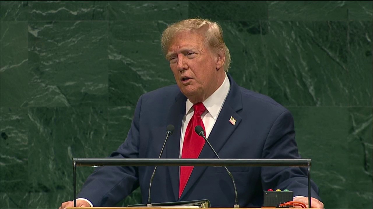Trump signing security deal with Greenland, Denmark