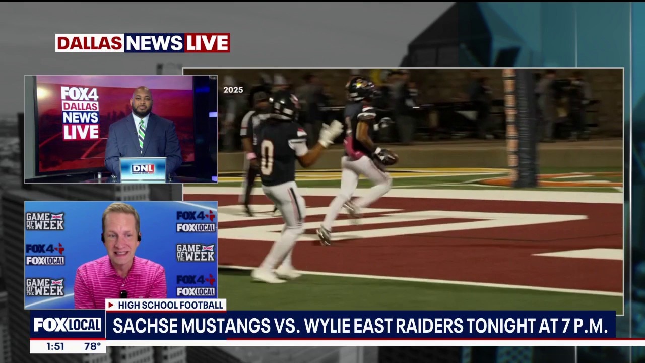 Game of the Week Preview: Sachse Mustangs vs. Wylie East