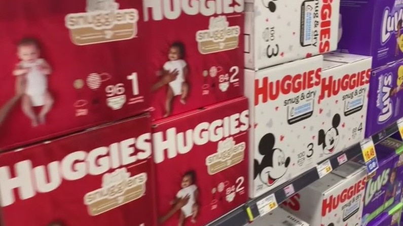 Diaper Need Awareness Week: 'Gifts for Liam' launches diaper drive