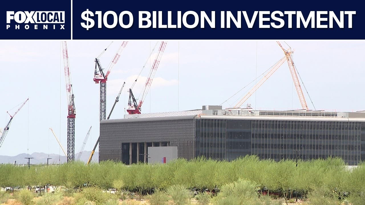 TSMC may build more Arizona factories
