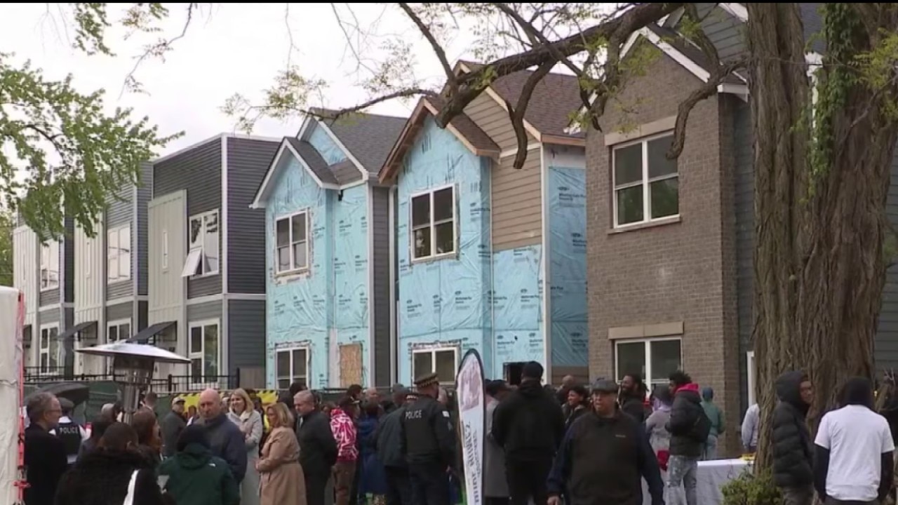 New affordable housing coming to Chicago's West Side | ChicagoLIVE