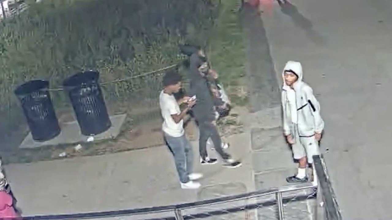 Atlanta Beltline armed thief steals beanie