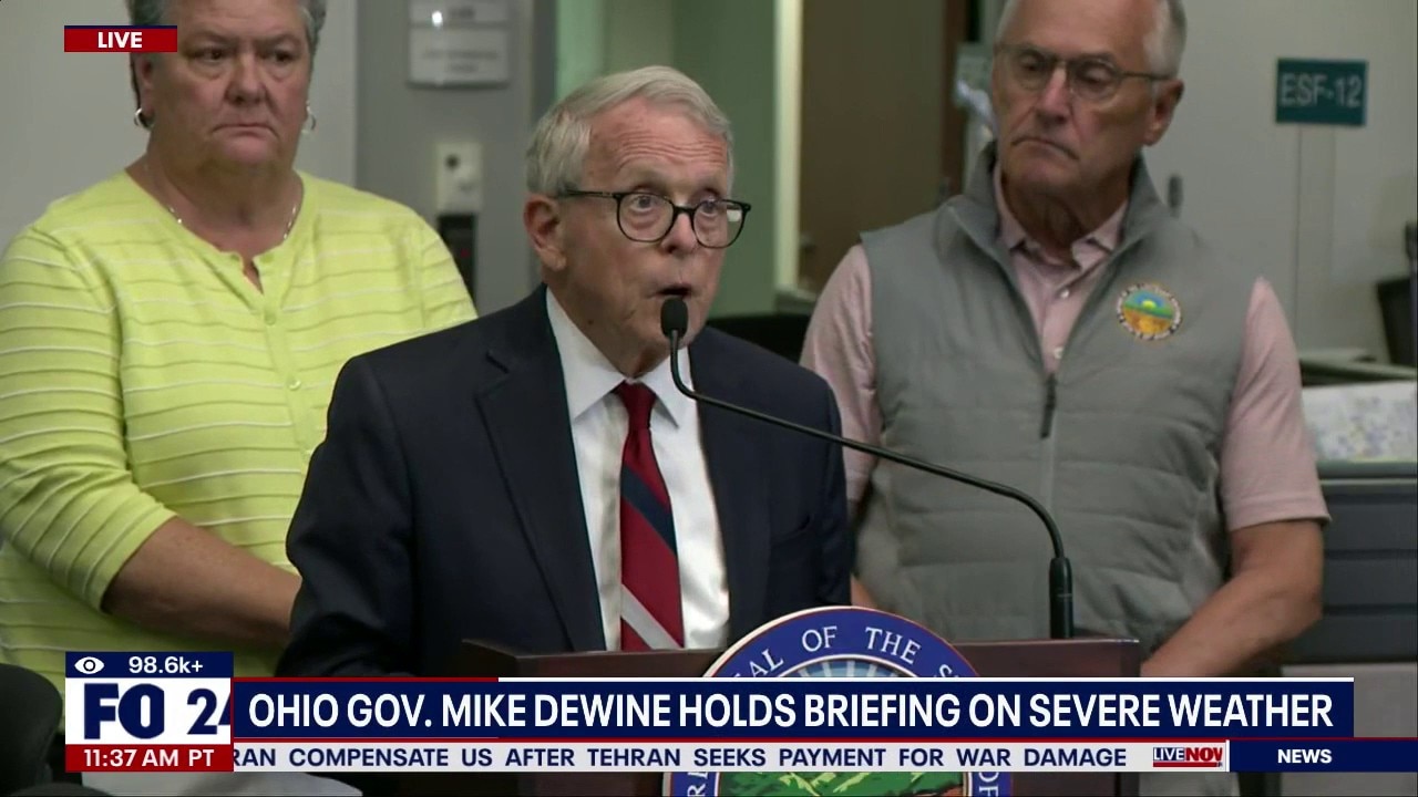 Severe weather update: Ohio Gov. Dewine holds briefing