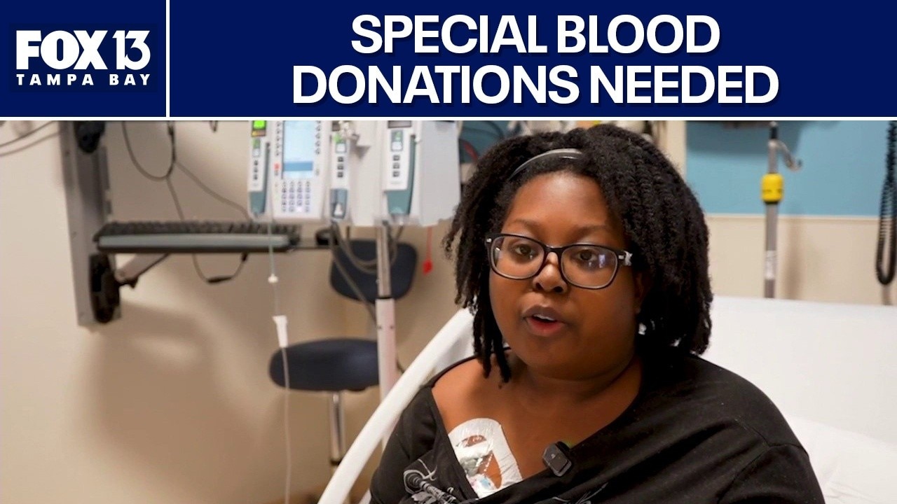 OneBlood in need of special blood donors