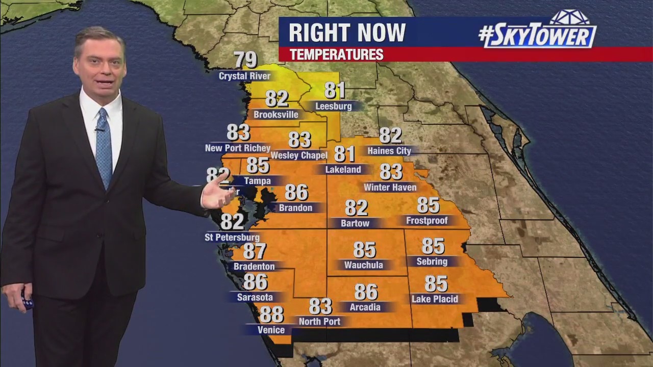 Thursday afternoon forecast