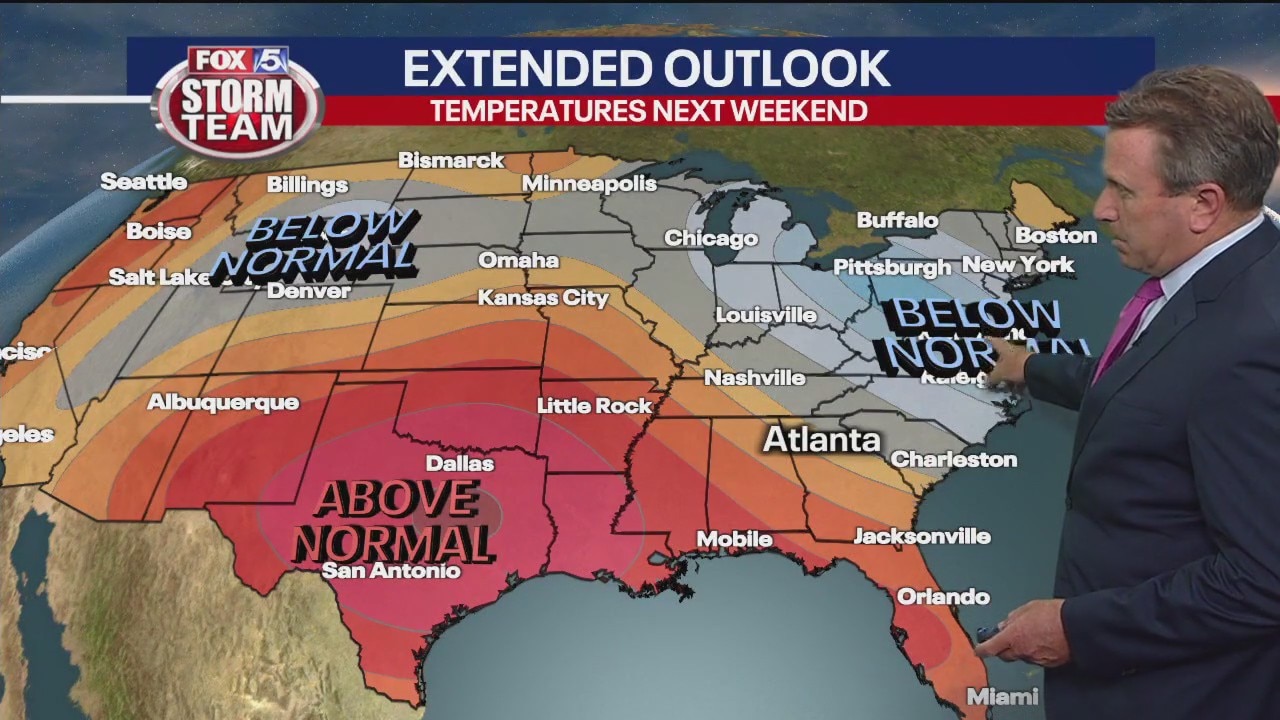 Thursday afternoon forecast
