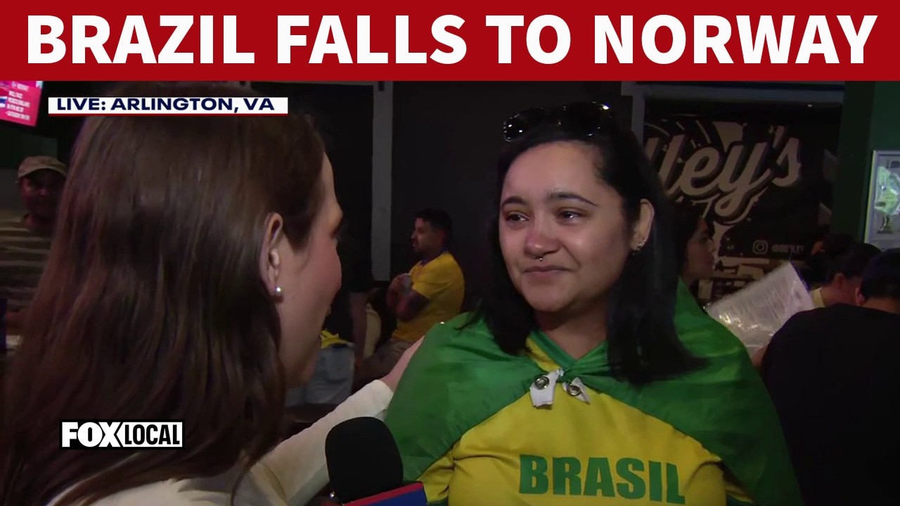 DMV fans react to Brazil's shocking loss to Norway